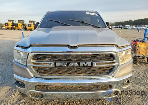 2022 Ram 1500 Big Horn/Lone Star из США, поврежденный, VIN 1C6RREFT5NN336837